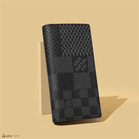 louis vuitton braza wallet|louis vuitton damier graphite wallet.